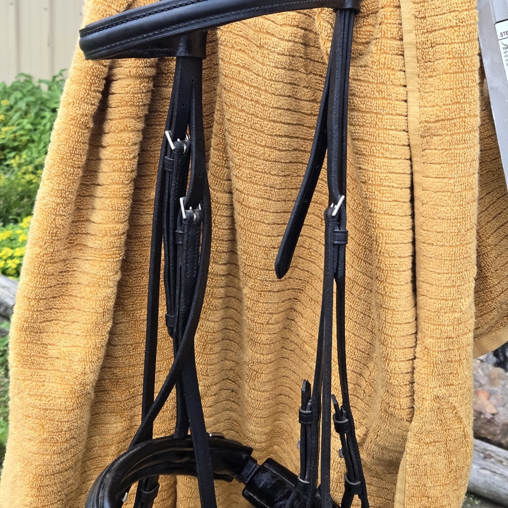 Schumacher Double Bridle, Dressage Bridle - Picture 3 of 6